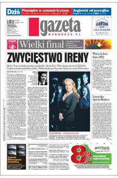 ePrasa Gazeta Wyborcza - Kielce 222/2008