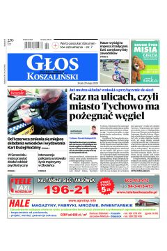 ePrasa Gos Dziennik Pomorza - Gos Koszaliski 124/2019