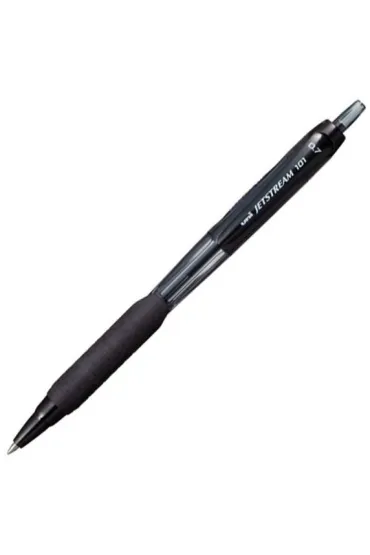 Uni Mitsubishi Pencil D�ugopis JETSTREAM SXN-101N czarny, nowy wk�ad