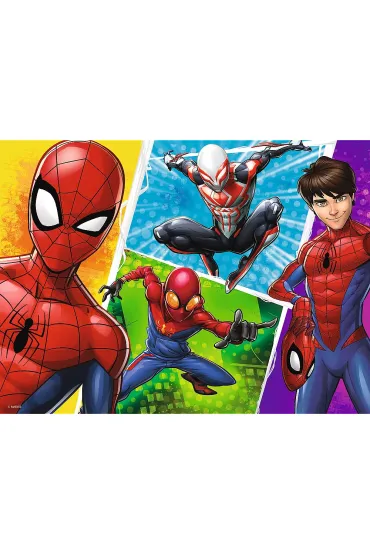 Puzzle 30 el. Spider-Man i Miguel Trefl