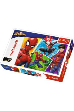 Puzzle 30 el. Spider-Man i Miguel Trefl