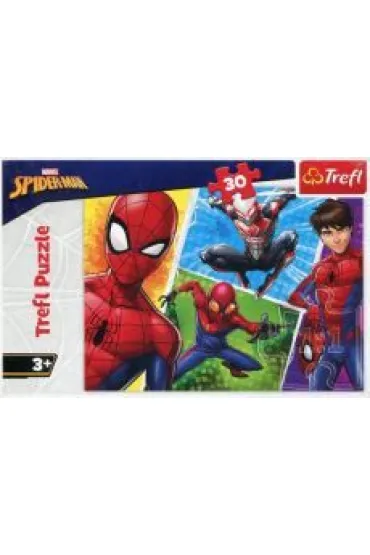 Puzzle 30 el. Spider-Man i Miguel Trefl