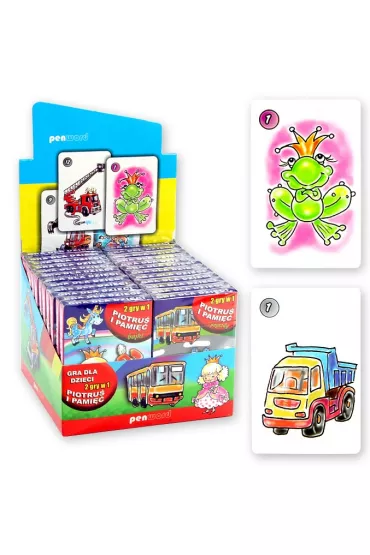 Karty do gry Piotru� i Pami�� MIX