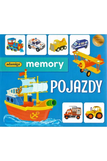Memory. Pojazdy Adamigo