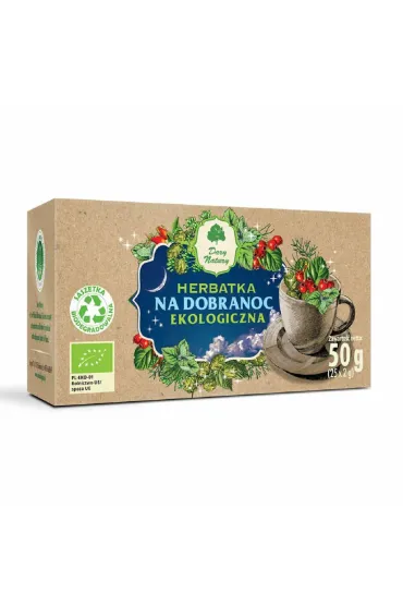 Dary Natury Herbatka na dobranoc 25 x 2 g Bio