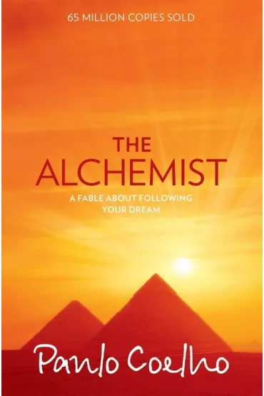 The Alchemist wer. angielska - Paulo Coelho