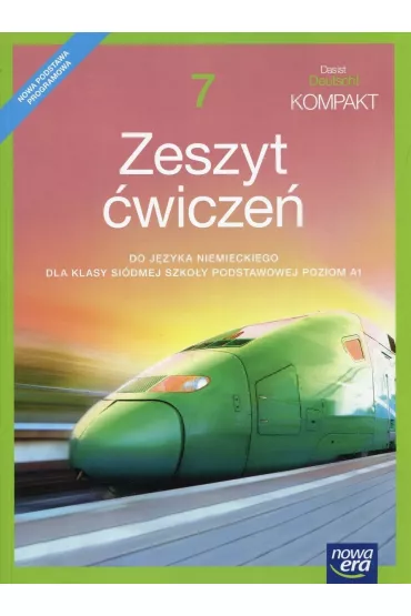 Das ist Deutsch! Kompakt 7. Zeszyt �wicze� - Jolanta Kami�ska