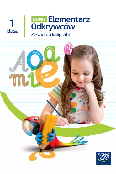 Nowy Elementarz Odkrywc�w NEON. Klasa 1. �wiczenia do kaligrafii - El�bieta Kacprzak