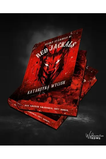 Red Jackals. Diab�y Stambu�u. Tom 1 (barwione brzegi) - Katarzyna Wycisk