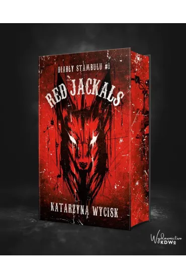 Red Jackals. Diab�y Stambu�u. Tom 1 (barwione brzegi) - Katarzyna Wycisk