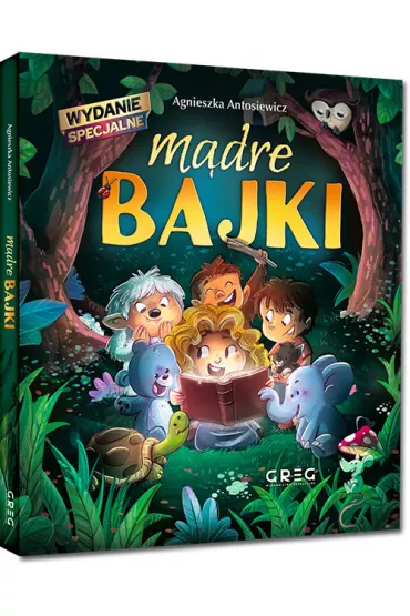 Mdre bajki. Wydanie specjalne - Agnieszka Antosiewicz