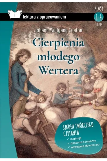 Cierpienia m�odego Wertera. Lektura z opracowaniem - Johann Wolfgang von Goethe