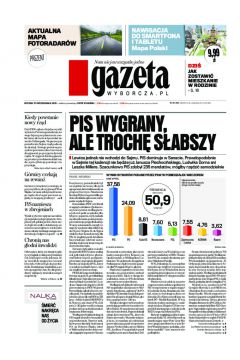 ePrasa Gazeta Wyborcza - Lublin 251/2015