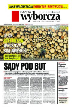 ePrasa Gazeta Wyborcza - Zielona Gra 271/2017