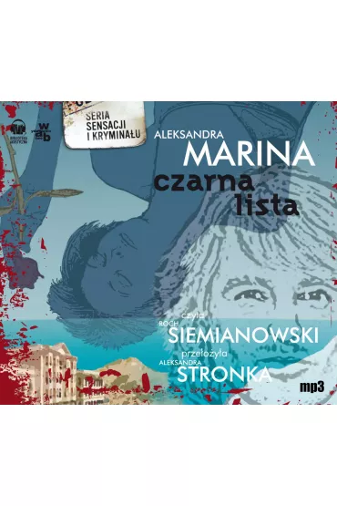 Audiobook Czarna Lista mp3 - Aleksandra Marinina