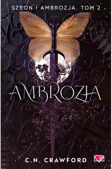 eBook Ambrozja. Szron i ambrozja. Tom 2 mobi epub - C. N. Crawford