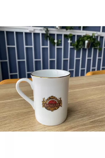 Basilur Kubek porcelany z logo 250 ml GRATIS