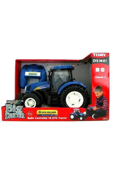 Big Farm New Holland RC T6 Tomy