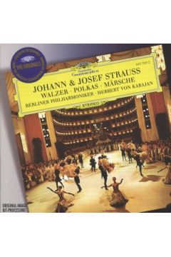 The Originals - Strauss, J. & J.: Walzer, Polkas, Marsche - Herbert von Karajan, Johann Strauss, Joseph Strauss, Berliner Philharmoniker - Berliner Philharmoniker, Herbert von Karajan, Johann Strauss, Joseph Strauss