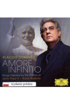 Amore Infinito (Polska cena) (Jewelcase) - Placido Domingo - Placido Domingo