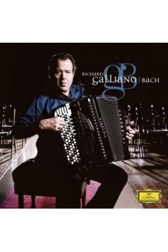 Bach (On Accordion) (Polska cena) - Johann Sebastian Bach, Richard Galliano - Sebastian Johann Bach, Richard Galliano