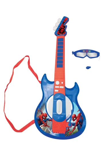 Gitara elektroniczna Spider-Man z okularami i mikrofonem K260SP