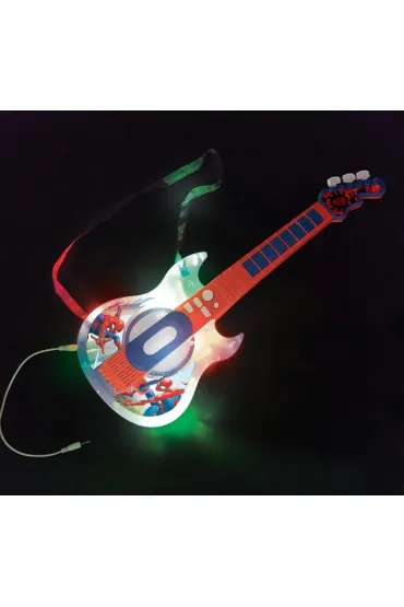 Gitara elektroniczna Spider-Man z okularami i mikrofonem K260SP