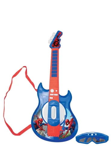 Gitara elektroniczna Spider-Man z okularami i mikrofonem K260SP