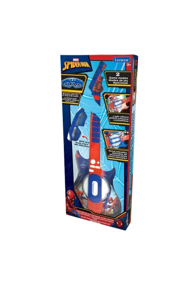 Gitara elektroniczna Spider-Man z okularami i mikrofonem K260SP