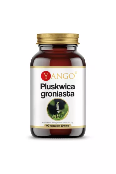Yango Pluskwica groniasta - ekstrakt Suplement diety 90 kaps.