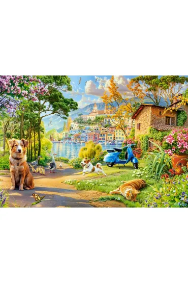 Puzzle 500 el. Lake Path CASTORLAND B-54305