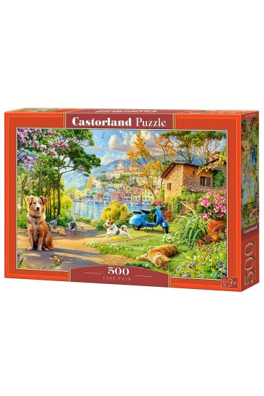 Puzzle 500 el. Lake Path CASTORLAND B-54305