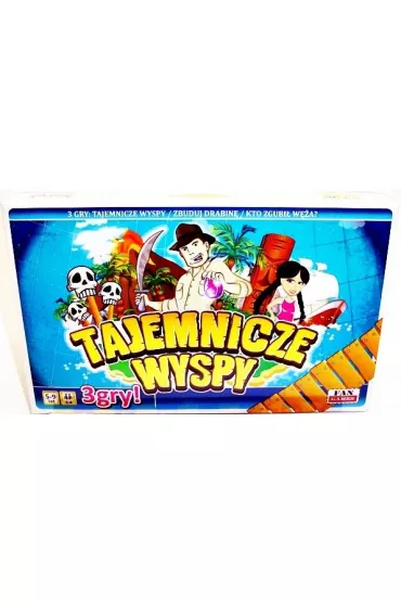 3w1 Tajemnicze wyspy, Zbuduj drabin�, Kto zgubi� w�a