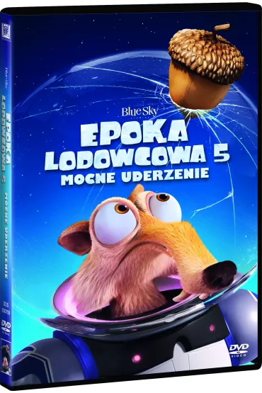 Epoka Lodowcowa 5: Mocne uderzenie (DVD) - Mike Thurmeier