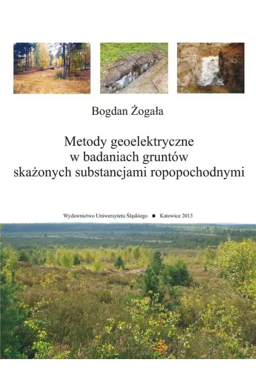 Metody geoelektryczne w badaniach grunt�w.. - Bogdan �oga�a