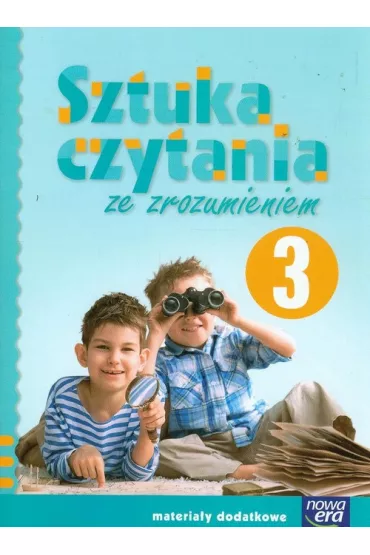 Szko�a na miar�. Sztuka czytania ze zrozumieniem 3. Edukacja wczesnoszkolna. Materia�y dodatkowe - Gra�yna W�jcicka, Magdalena W�jcicka