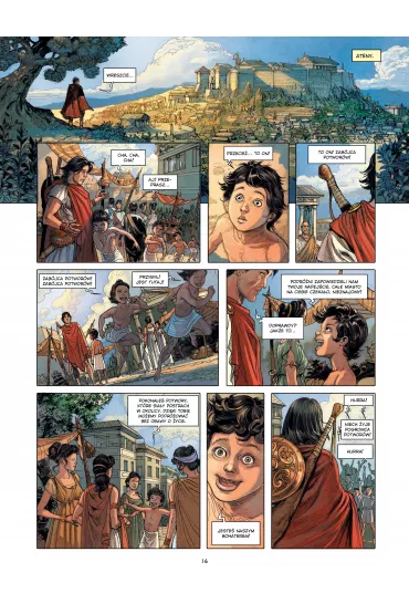 Tezeusz i Minotaur. �wiat Mit�w - Clotilde Bruneau