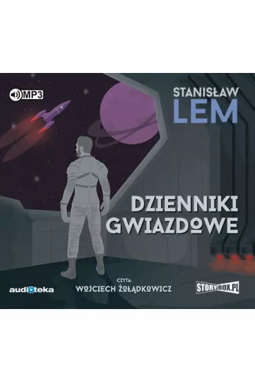 Audiobook Dzienniki gwiazdowe CD - Stanis�aw Lem