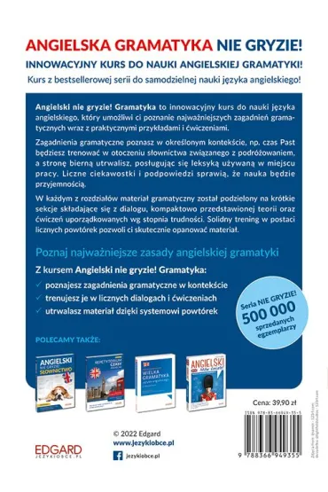 Angielski. Gramatyka. Nie gryzie! - Katarzyna Kujawa