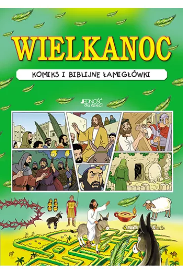 Biblijne �amig��wki Wielkanoc. Komiks - Toni Matas