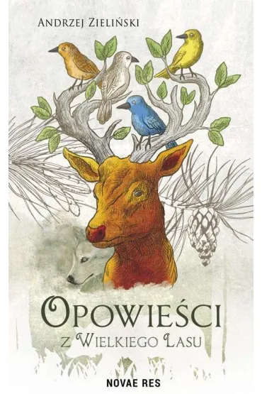 Opowie�ci z wielkiego lasu - Andrzej Zieli�ski