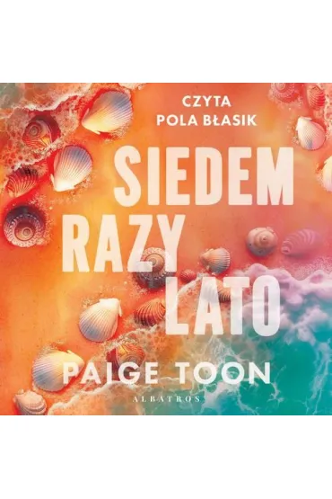 Audiobook Siedem razy lato mp3 - Paige Toon