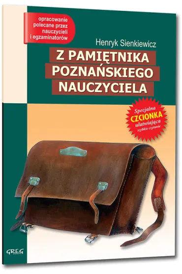 Z pami�tnika pozna�skiego nauczyciela - Henryk Sienkiewicz