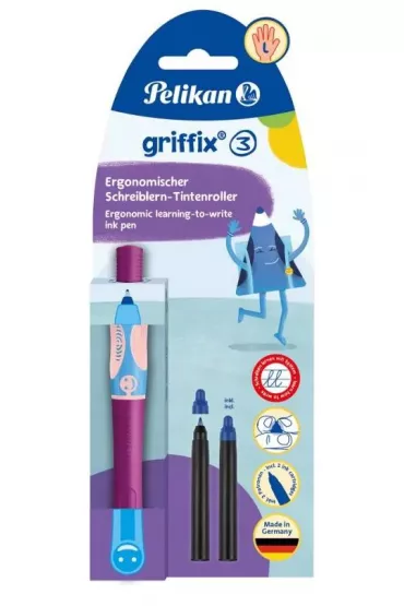 Pelikan Pi�ro kulkowe Griffix Sweet Berry dla lewor�cznych