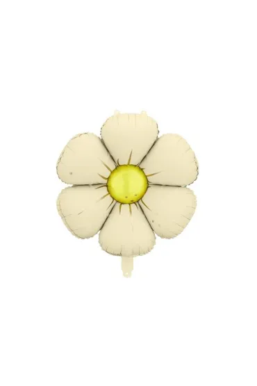 PartyDeco Balony foliowe do girland Stokrotki 65cm
