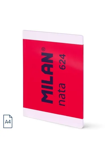 Milan Zeszyt klejony A4 1918 r�owy czysty 48 kartek