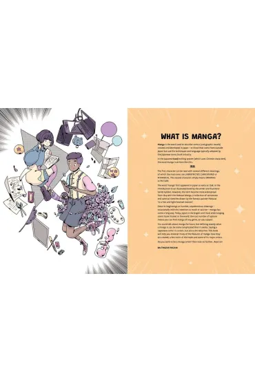 How to be a Manga artist wer. angielska - Asuka Ozumi, Balthazar Pagani
