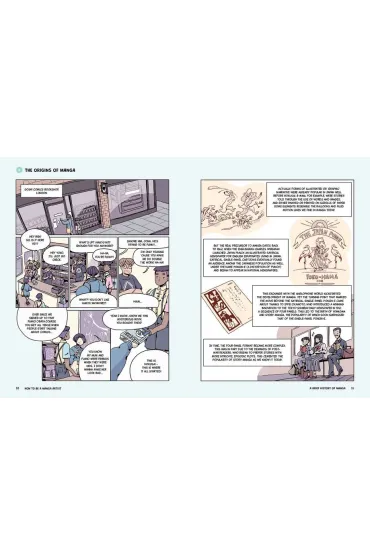 How to be a Manga artist wer. angielska - Asuka Ozumi, Balthazar Pagani