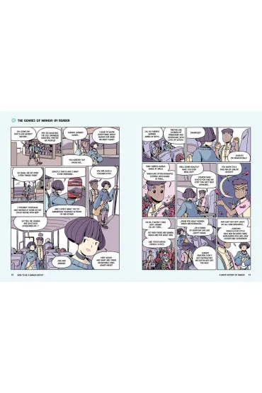How to be a Manga artist wer. angielska - Asuka Ozumi, Balthazar Pagani