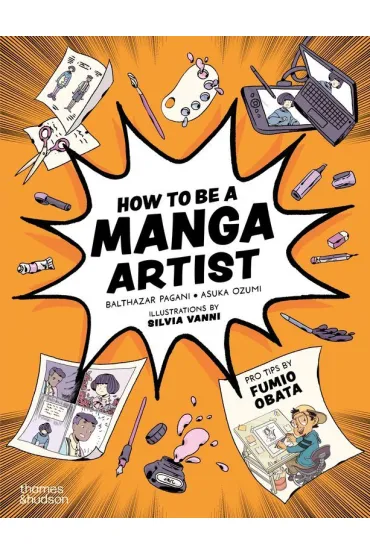 How to be a Manga artist wer. angielska - Asuka Ozumi, Balthazar Pagani